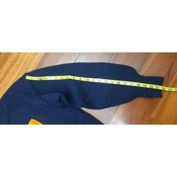 1940s Robin Hood Knit Shaker Sweater Pure Wool Size S/M - Picture 8 of 8